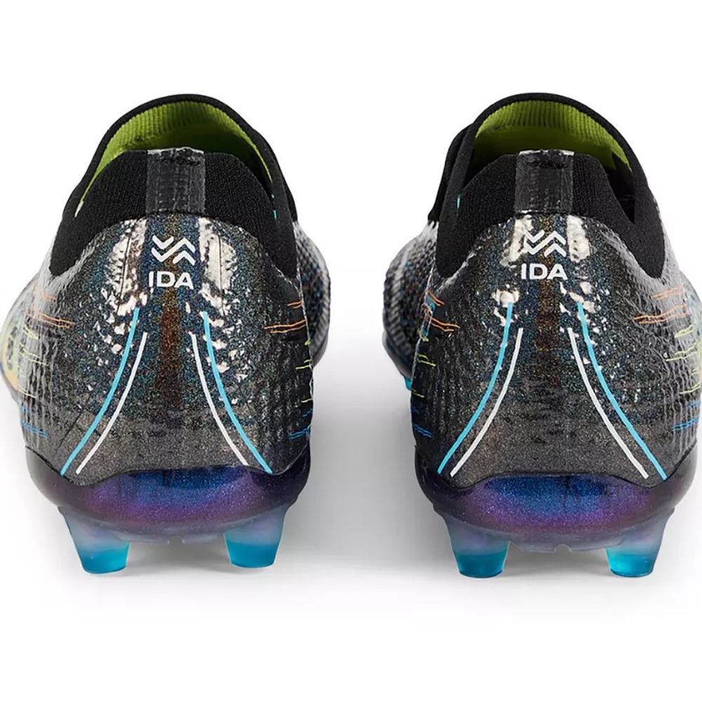 IDA Women's Rise Elite FG/AG Soccer Cleats Size 8 Sports Black White NIB - Picture 6 of 14